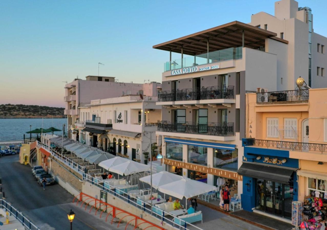 Casa Porto Boutique Hotel - Adults Only Agios Nikolaos Exterior foto